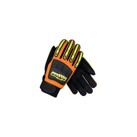 Pip MAXIMUM SAFETY MOG, SYNTHETIC LEATHER PALM, PK 72 120-5900/L